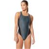 imageSpeedo Womens Swimsuit One Piece Pro LT Drop Back Solid  Manufacturer DiscontinuedDeep Coral