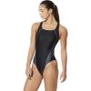 imageSpeedo Womens Swimsuit One Piece Pro LT Drop Back Solid  Manufacturer DiscontinuedLavender Purple