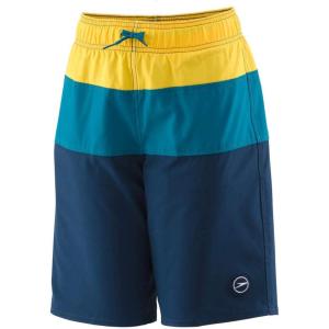 imageSpeedo Boys Swim Trunk Knee Length Blocked VolleyDiscontinuedInsignia Blue