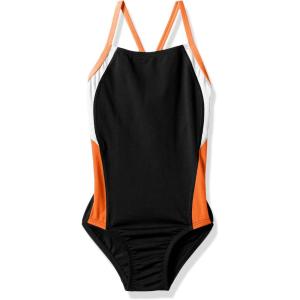 imageSpeedo Girls 8191408BlackOrange