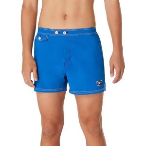 imageSpeedo Mens Swim Trunk Short Length Beachsider SolidTurish Sea