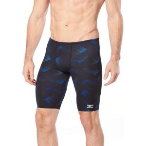 imageSpeedo Mens Swimsuit Jammer Endurance Beta Blade Team ColorsSpeedo Blue
