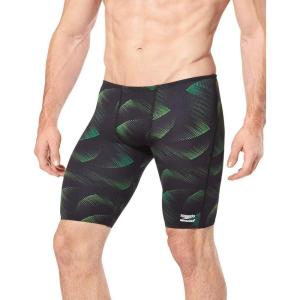 imageSpeedo Mens Swimsuit Jammer Endurance Beta Blade Team ColorsSpeedo Green