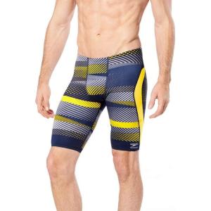 imageSpeedo Mens Swimsuit Jammer Endurance The Fast WayNavyGold