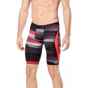 imageSpeedo Mens Swimsuit Jammer Endurance The Fast WaySpeedo Red
