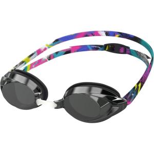 imageSpeedo UnisexAdult Swim Goggles Mirrored Vanquisher 20Paris Speedo BlackSmokeSilver Mirror