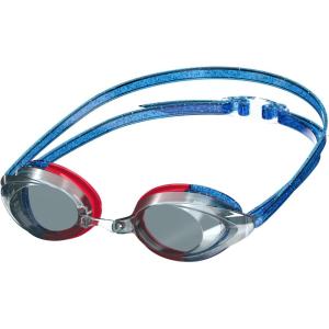 imageSpeedo UnisexAdult Swim Goggles Mirrored Vanquisher 20Speedo Blue Ltd