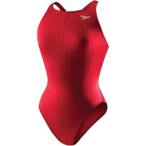 imageSpeedo Womens PolyesterUs Red