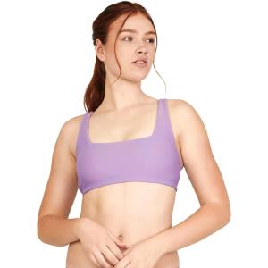 imageSpeedo Womens Swimsuit Bikini Top Adjustable Square NeckFairy Wren