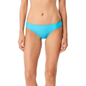 imageSpeedo Womens Swimsuit Bottom Bikini Powerflex Hipster SolidDiscontinuedScuba Blue