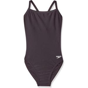 imageSpeedo Womens Swimsuit One Piece Powerflex Flyback Solid Adult Team ColorsNew Black