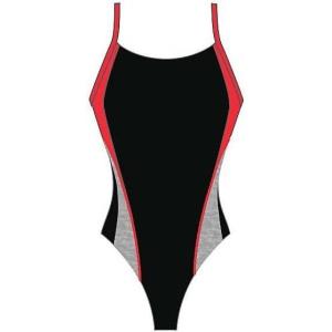 imageSpeedo Womens Swimsuit One Piece Prolt Flyback Solid Adult Team ColorsDiscontinuedBlackRed