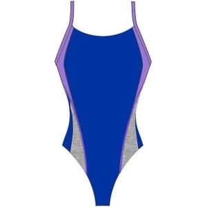 imageSpeedo Womens Swimsuit One Piece Prolt Flyback Solid Adult Team ColorsDiscontinuedDeep