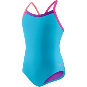 imageSpeedo Womens Swimsuit One Piece Prolt Propel Back SolidDiscontinuedElectric Turquoise