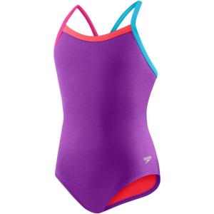 imageSpeedo Womens Swimsuit One Piece Prolt Propel Back SolidDiscontinuedLight Violet
