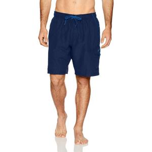imageSpeedo mens Swim Trunk Knee Length Marina ii volley 20  Speedo Navy Large US