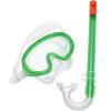 imageSpeedo Aqua Quest Swim Mask Snorkel ampamp Fins SetGlow Green