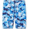 imageSpeedo Boys Swimsuit Jammer Begin to Swim SolidShark Chalk Scuba Blue