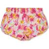 imageSpeedo Girls Swimsuit Bottom Short Length BoardshortTie Dye Pink Cosmos