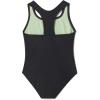 imageSpeedo Girls Swimsuit One Piece Closed Racerback2023 Anthracite