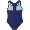 imageSpeedo Girls Swimsuit One Piece Closed Racerback2023 Blueprint