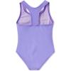 imageSpeedo Girls Swimsuit One Piece Closed Racerback2023 Purple Hebe
