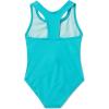 imageSpeedo Girls Swimsuit One Piece Closed Racerback2023 Scuba Blue