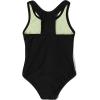 imageSpeedo Girls Swimsuit One Piece Closed RacerbackAnthracite