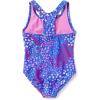 imageSpeedo Girls Swimsuit One Piece Closed RacerbackDazzling Blue