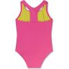 imageSpeedo Girls Swimsuit One Piece Closed RacerbackFlare Pink