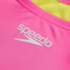 imageSpeedo Girls Swimsuit One Piece Closed RacerbackFlare Pink