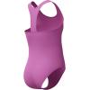 imageSpeedo Girls Swimsuit One Piece Closed RacerbackNeon Violet
