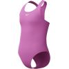 imageSpeedo Girls Swimsuit One Piece Closed RacerbackNeon Violet