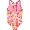 imageSpeedo Girls Swimsuit One Piece Closed RacerbackTie Dye Pink Cosmos