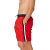 imageSpeedo Mens Essentials 16quot Watershorts Green Swimmers20 High Risk Red