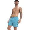imageSpeedo Mens Essentials 16quot Watershorts Green SwimmersAquarium