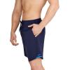 imageSpeedo Mens Essentials 16quot Watershorts Green SwimmersExplorer Peacoat