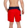 imageSpeedo Mens Essentials 16quot Watershorts Green SwimmersRedWhiteBlue