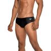 imageSpeedo Mens Standard Swimsuit Brief Eco Prolt Solid AdultSolid Speedo Black