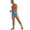 imageSpeedo Mens Standard Swimsuit Brief Eco Prolt Solid AdultSolid Speedo Blue