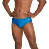 imageSpeedo Mens Standard Swimsuit Brief Eco Prolt Solid AdultSolid Speedo Blue