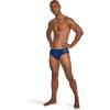 imageSpeedo Mens Standard Swimsuit Brief Eco Prolt Solid AdultSolid Speedo Navy