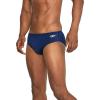 imageSpeedo Mens Standard Swimsuit Brief Eco Prolt Solid AdultSolid Speedo Navy