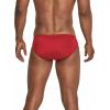 imageSpeedo Mens Standard Swimsuit Brief Eco Prolt Solid AdultSolid Team Red