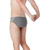 imageSpeedo Mens Standard Swimsuit Brief Eco Prolt Solid AdultSplice Team Black