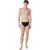 imageSpeedo Mens Standard Swimsuit Brief Eco Prolt Solid AdultSplice Team Black
