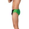 imageSpeedo Mens Standard Swimsuit Brief Eco Prolt Solid AdultSplice Team Bright Green