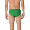 imageSpeedo Mens Standard Swimsuit Brief Eco Prolt Solid AdultSplice Team Bright Green