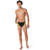 imageSpeedo Mens Standard Swimsuit Brief Eco Prolt Solid AdultSplice Team Gold