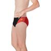 imageSpeedo Mens Standard Swimsuit Brief Eco Prolt Solid AdultSplice Team Red
